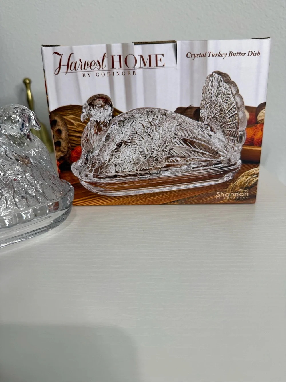 Godinger decorative swan